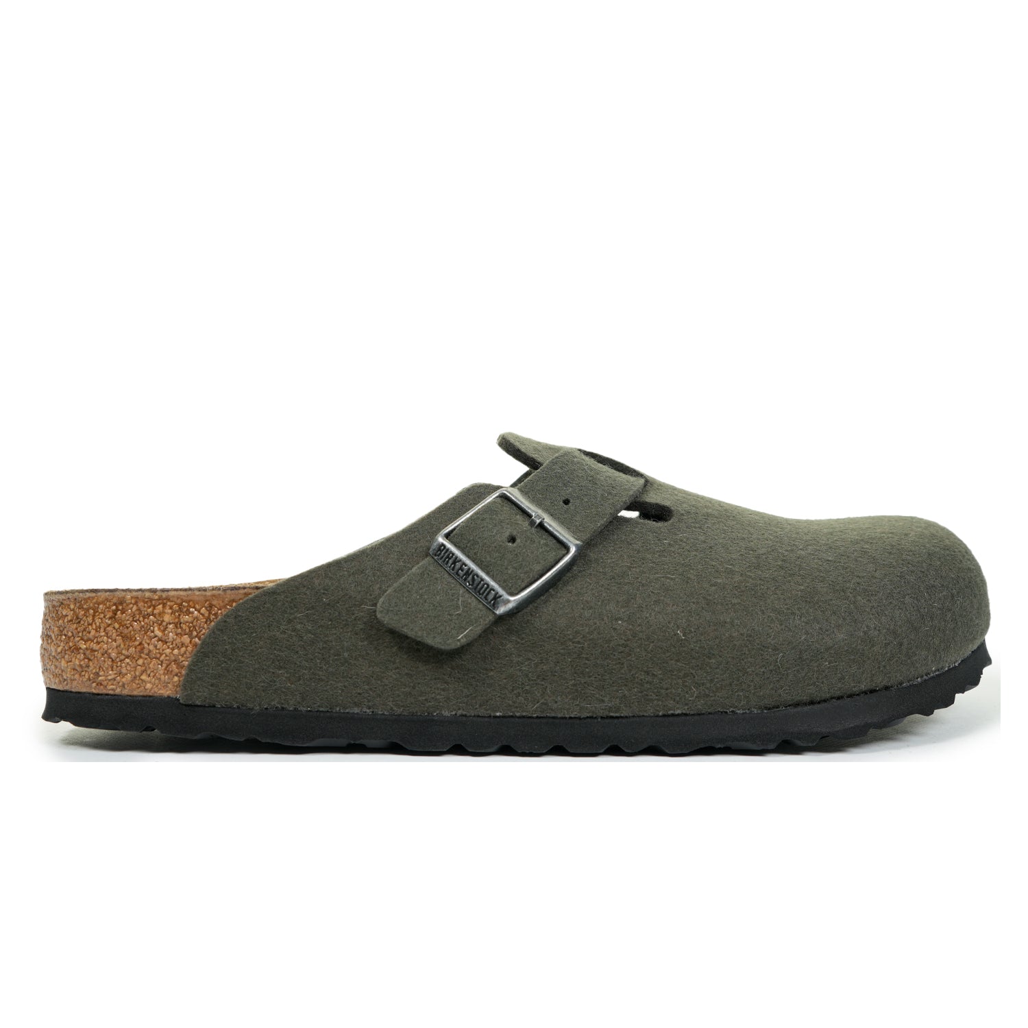 Boston BS Clogs Regular Fit Thyme Wool