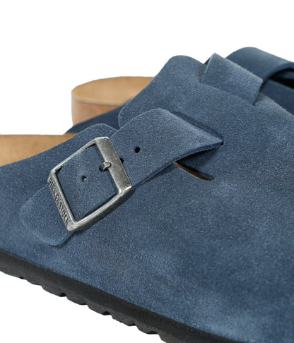 Boston LEVE BS Clogs Regular Fit Suede New Navy