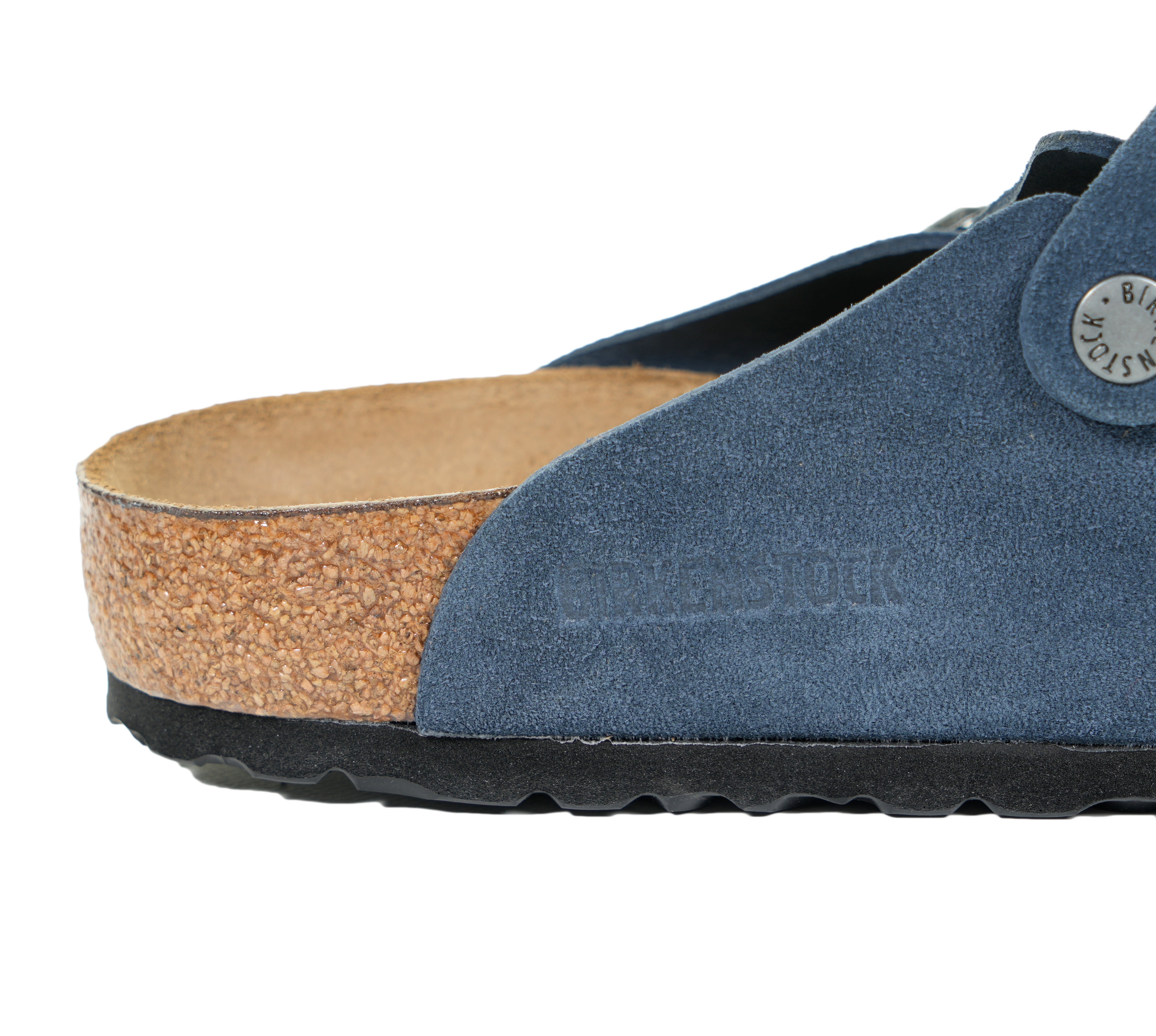 Boston LEVE BS Clogs Regular Fit Suede New Navy