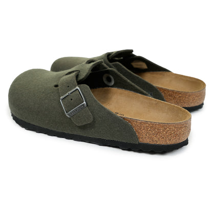 Boston BS Clogs Regular Fit Thyme Wool