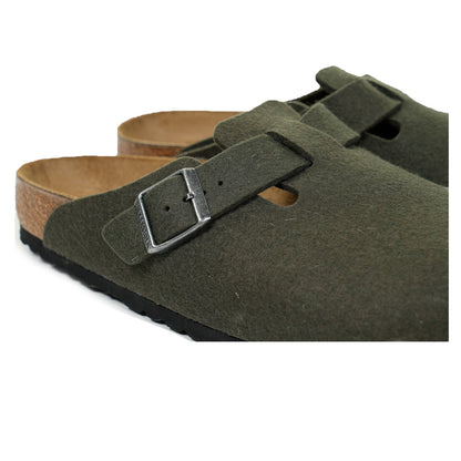 Boston BS Clogs Regular Fit Thyme Wool