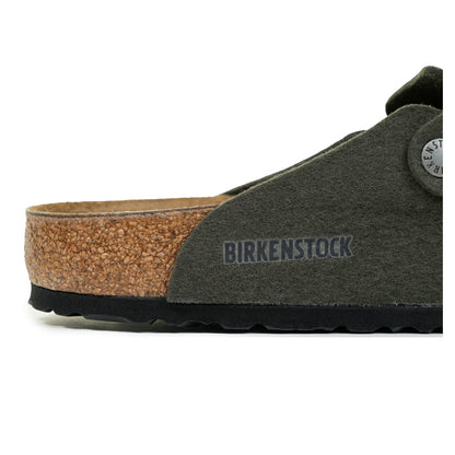 Boston BS Clogs Regular Fit Thyme Wool