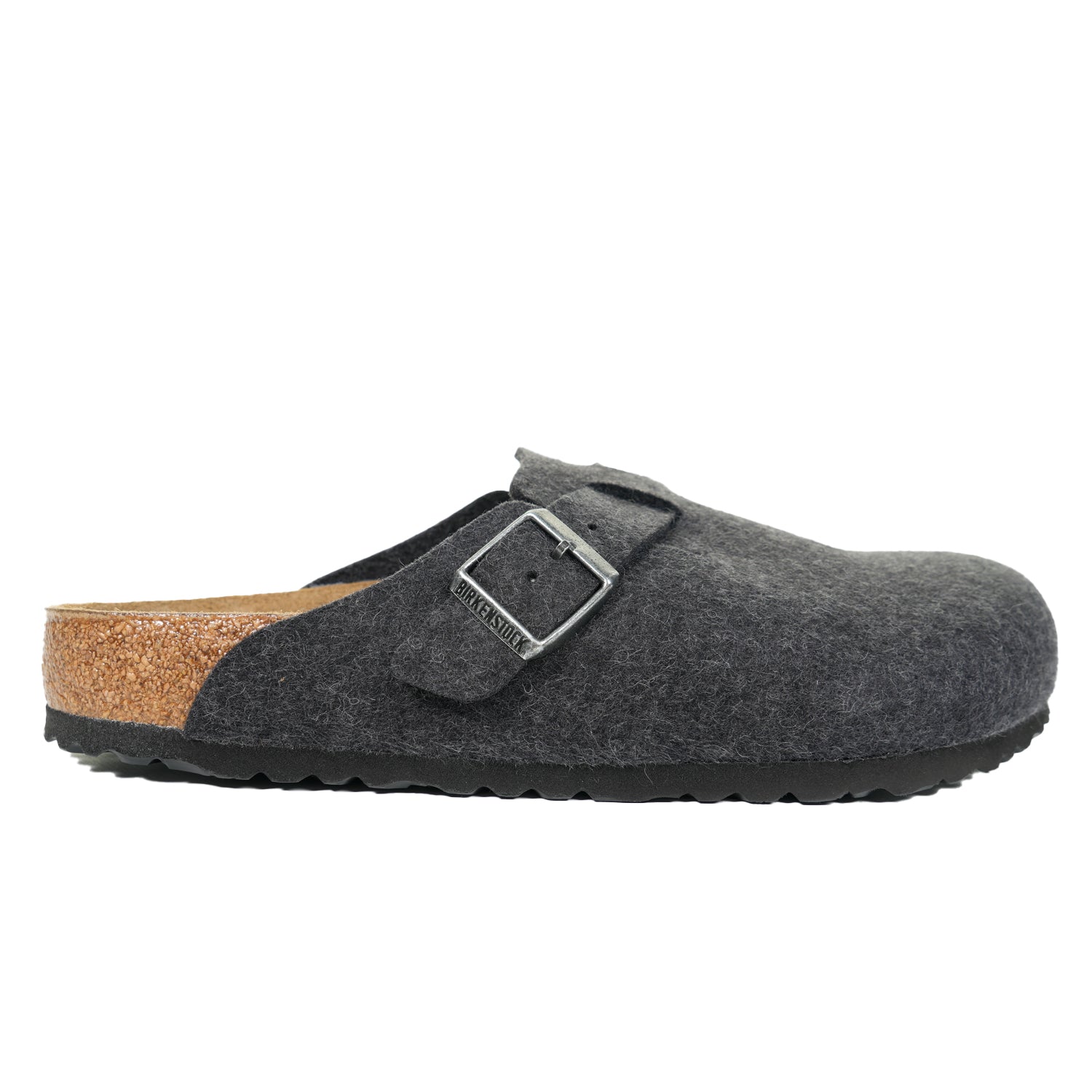 Boston BS Clogs Regular Fit Anthracite Wool