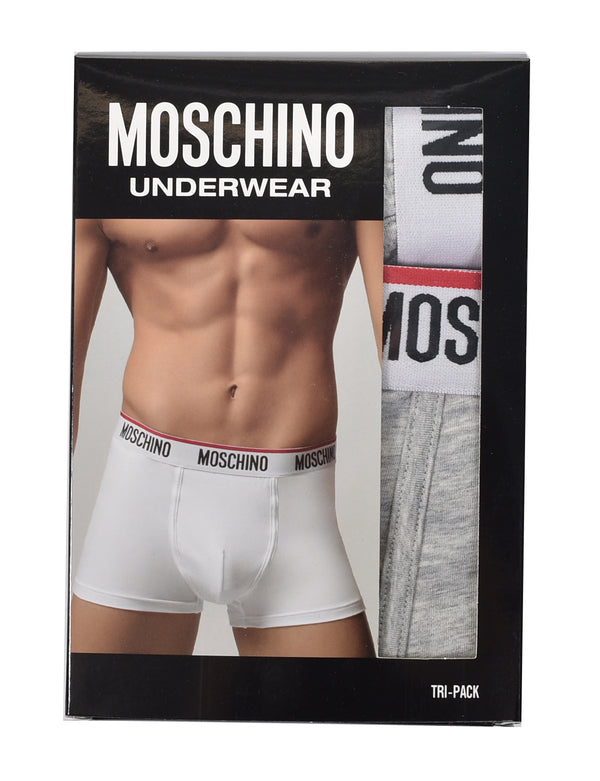 Underwear 3 Pack Boxers Grey