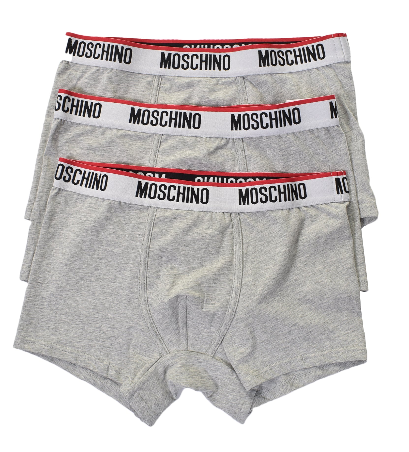 Underwear 3 Pack Boxers Grey