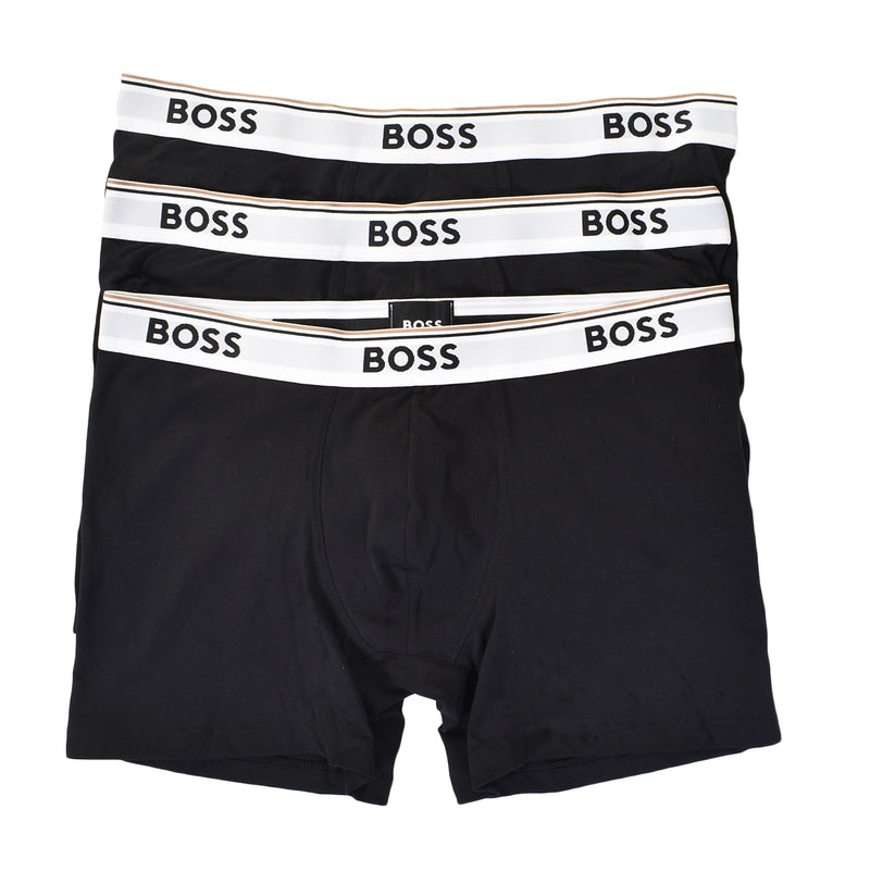 3 Pack Power Trunk Boxers 994 Black