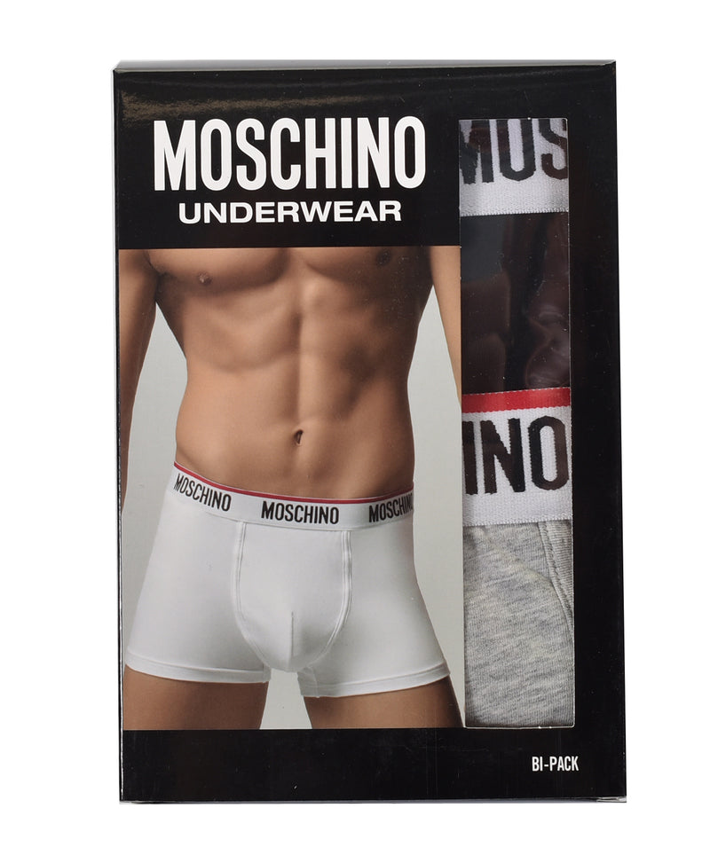 Underwear 2 Pack Boxers Black Grey