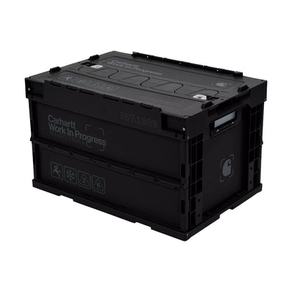 Boxed Foldable Container Black / Grey
