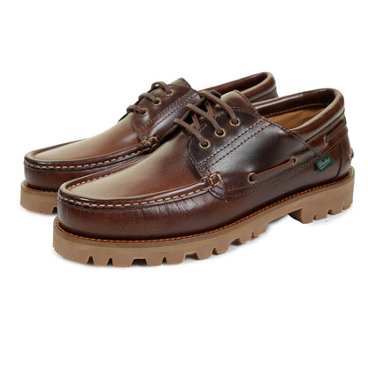 Pair of Paraboot Briac Jannu Shoe Marron-Lis America