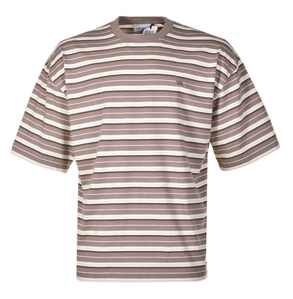 Short Sleeve Nathan Stripe T Shirt Branch