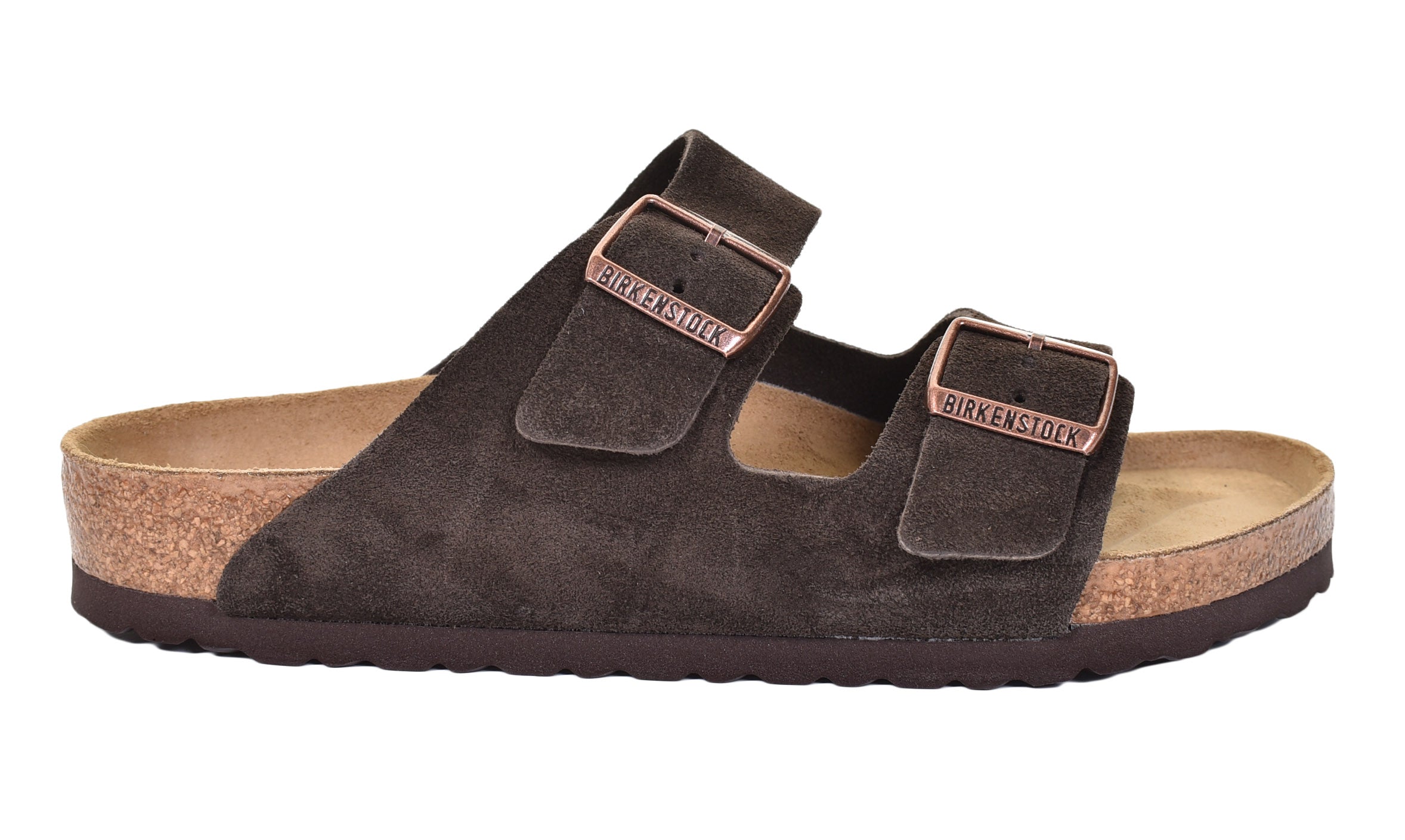 Birkenstock Arizona Sandals LEVE Mocca Suede