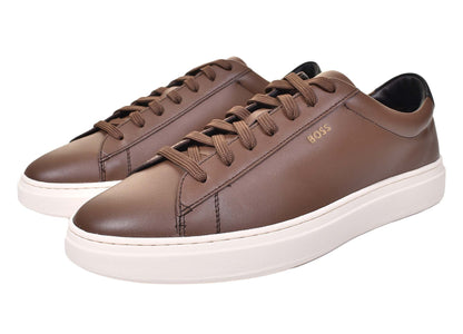 Kieran Tenn Trainers Medium Brown