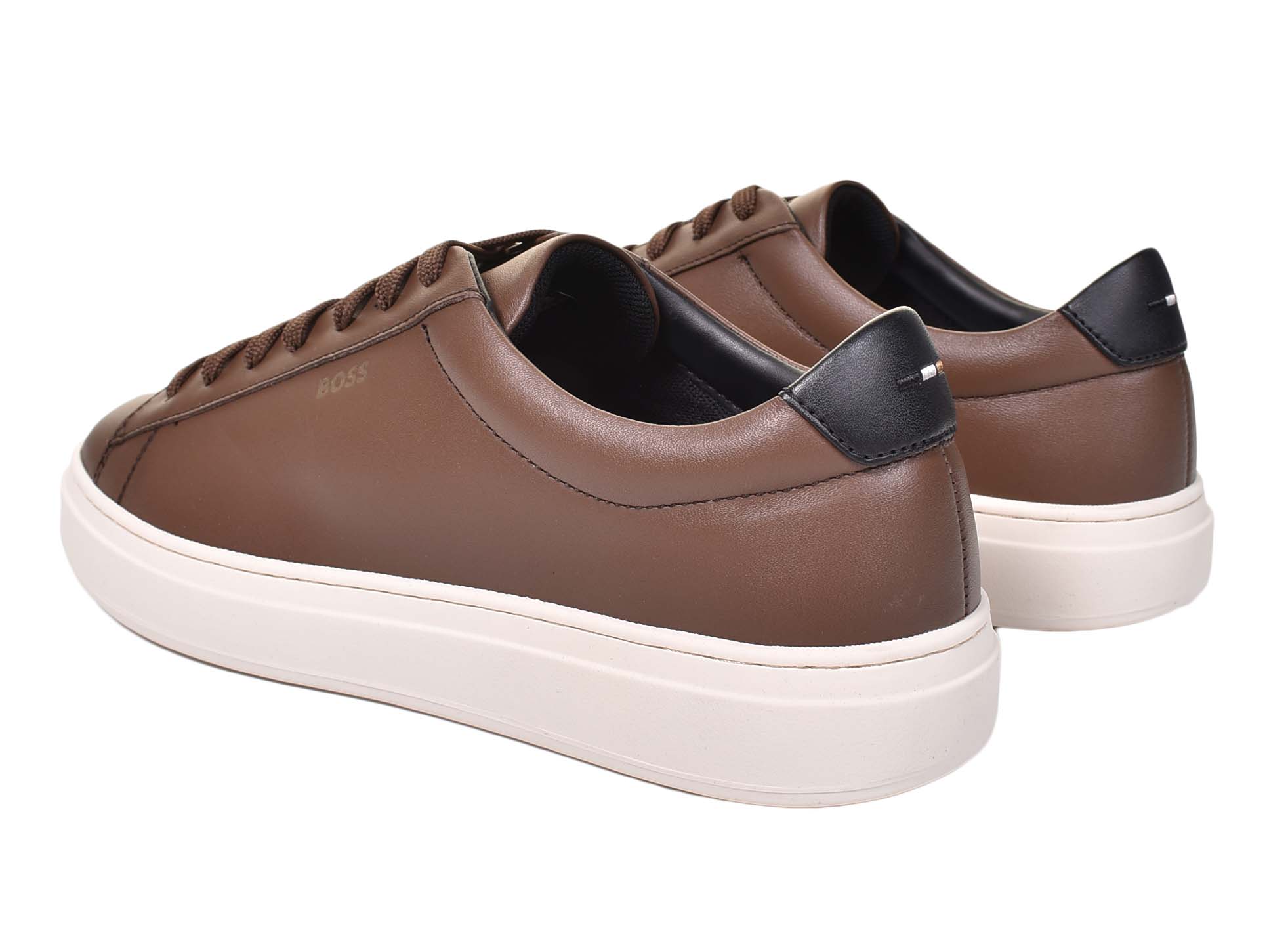 Kieran Tenn Trainers Medium Brown