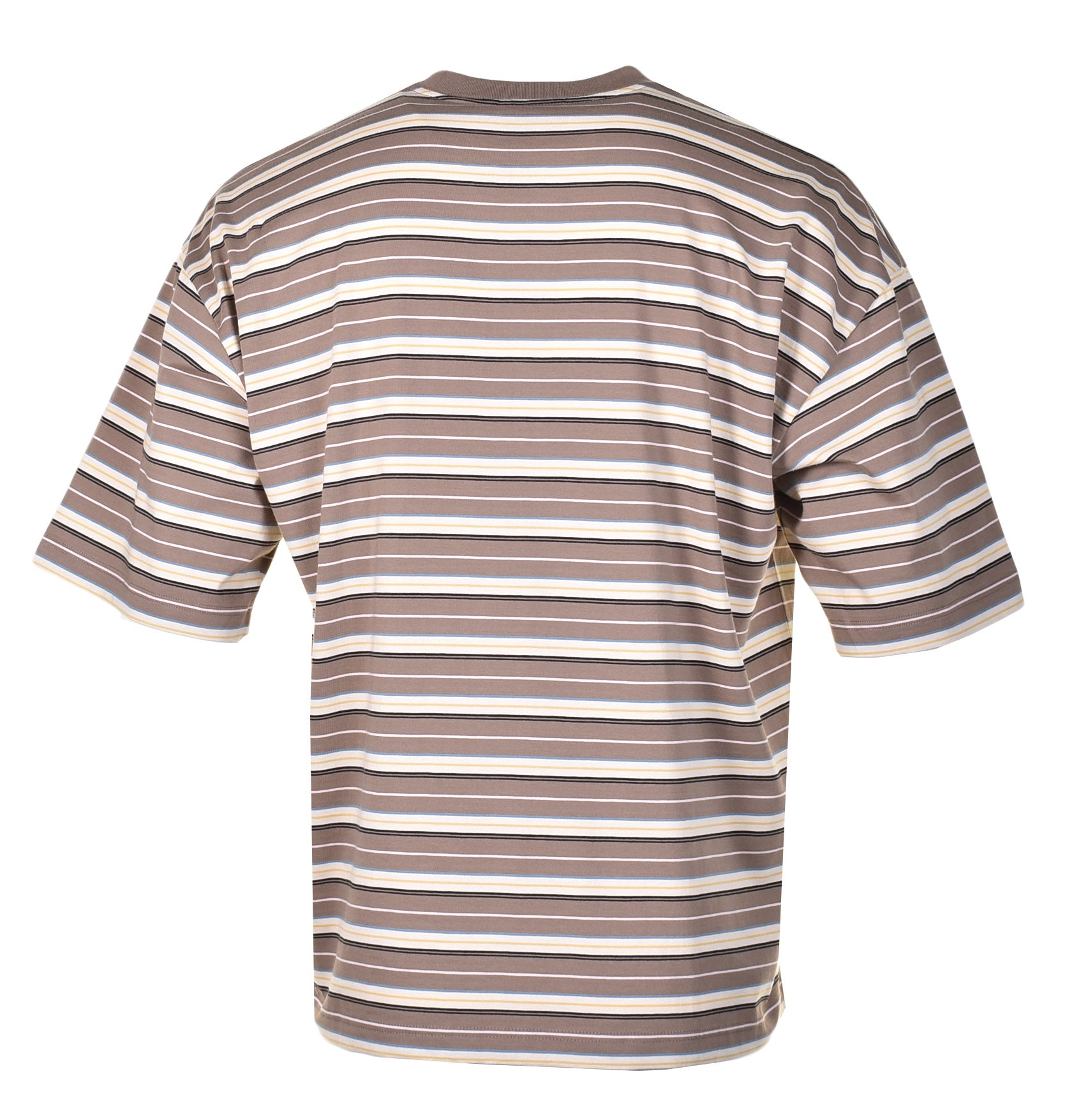 Short Sleeve Nathan Stripe T Shirt Branch