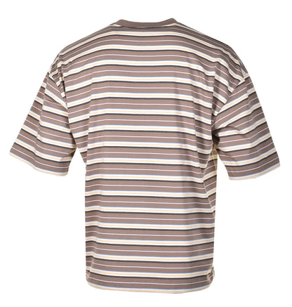 Short Sleeve Nathan Stripe T Shirt Branch