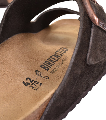 cork footbed on Birkenstock Arizona