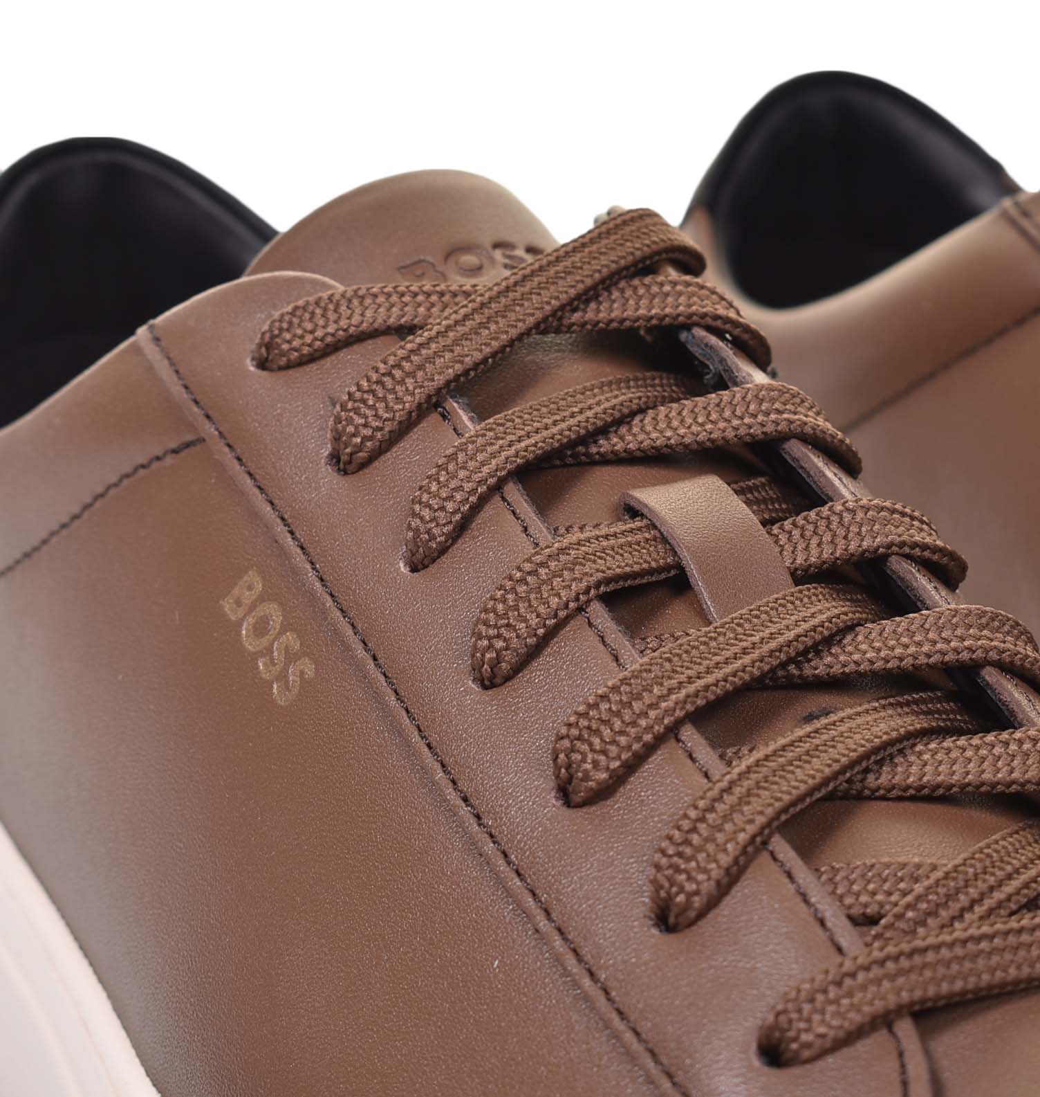 Kieran Tenn Trainers Medium Brown