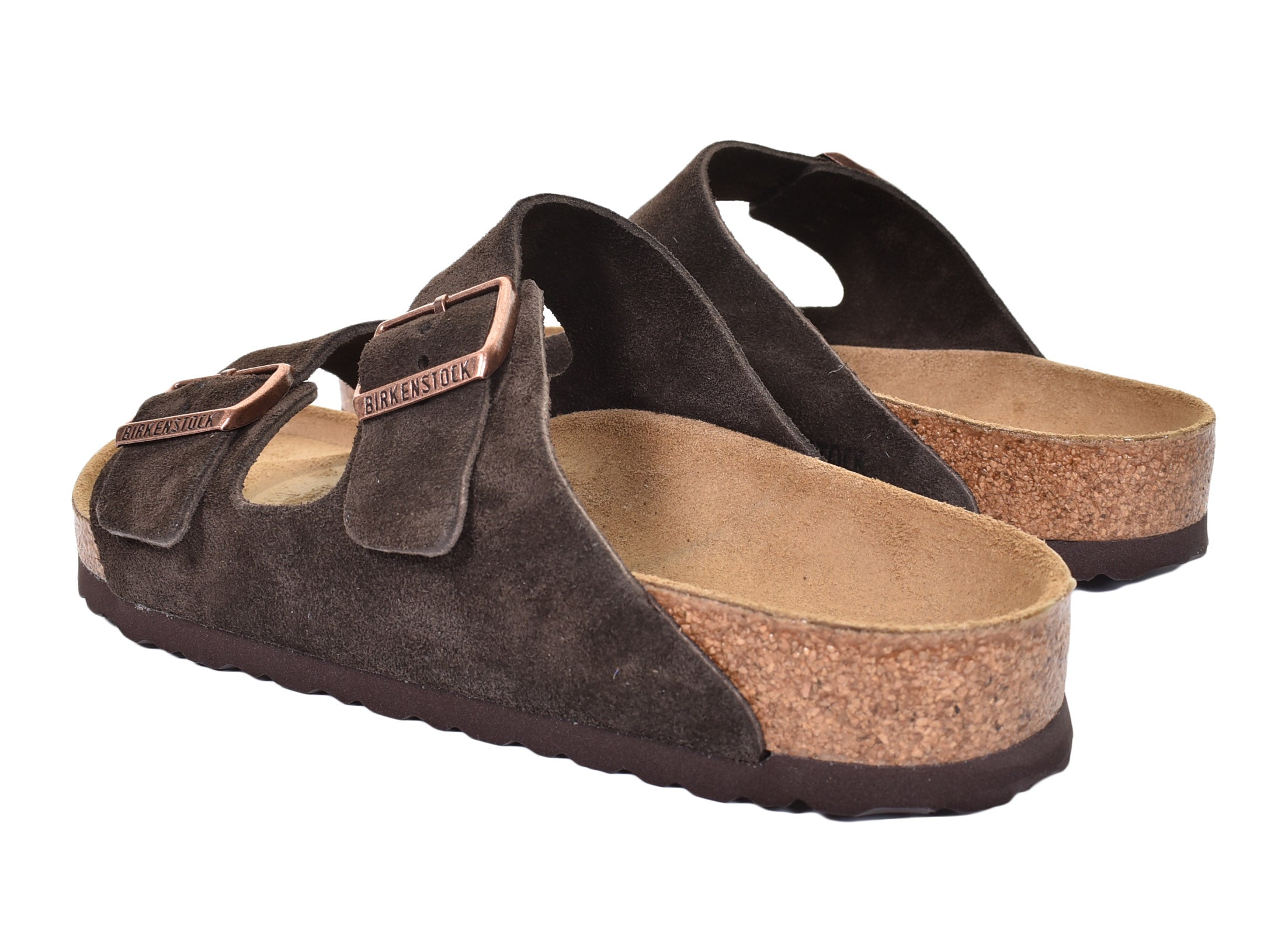 Arizona Sandals LEVE Mocca Suede