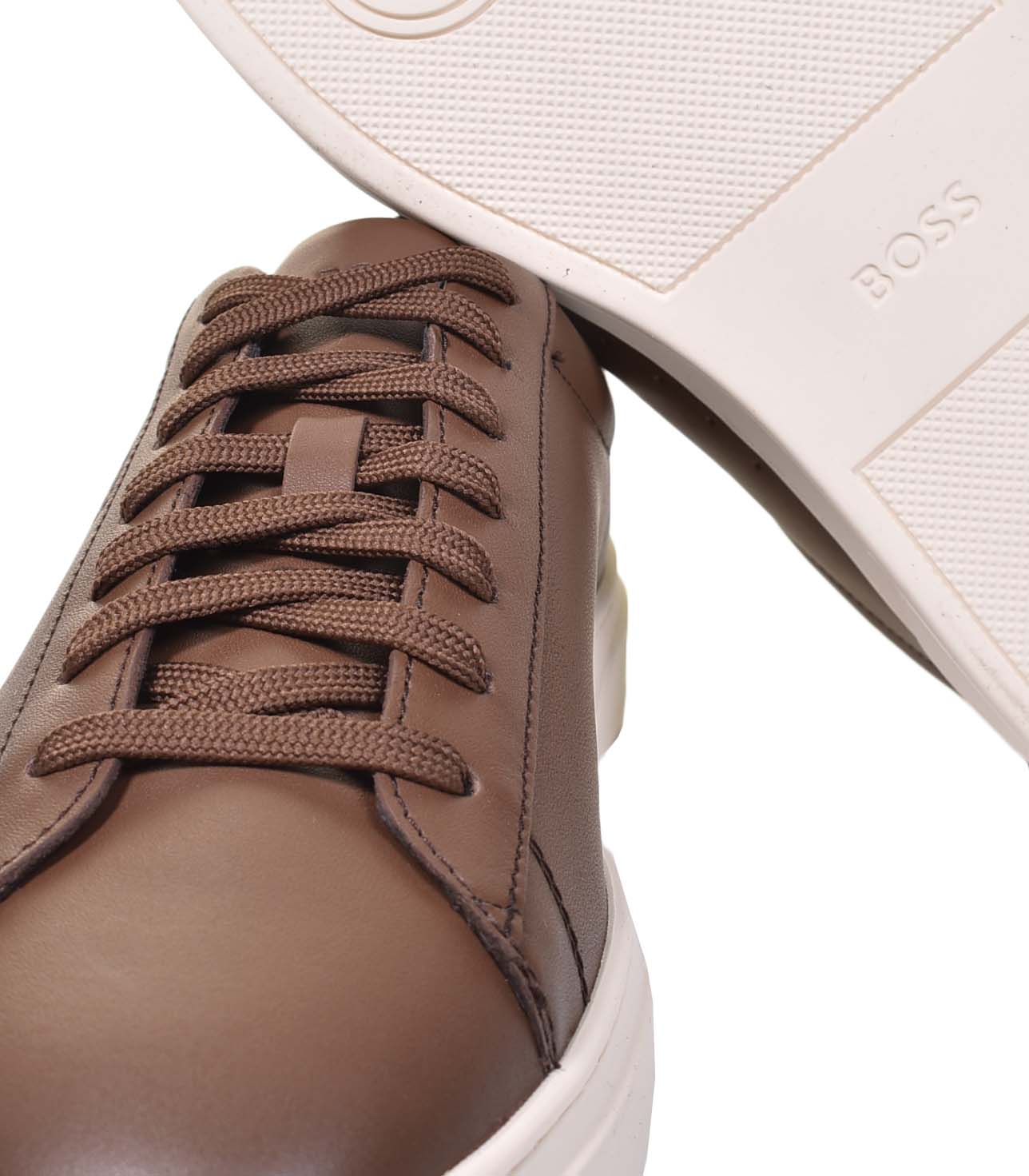 Kieran Tenn Trainers Medium Brown