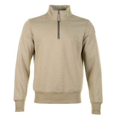 Broad Peak Quarter Zip Sweatshirt Muted Khaki