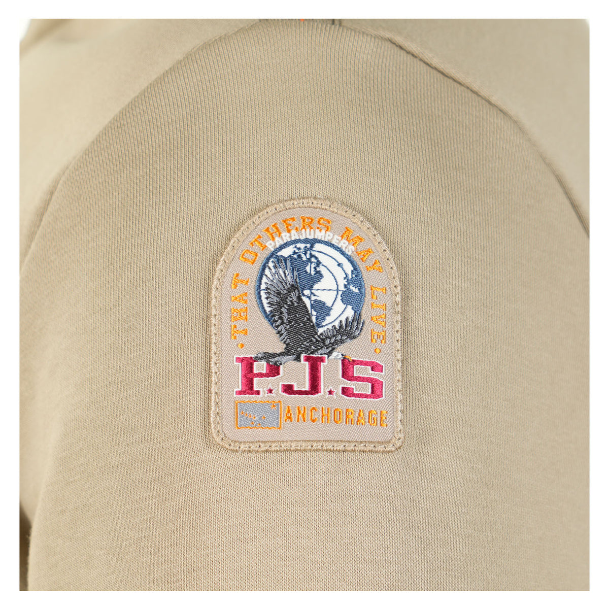 Broad Peak Quarter Zip Sweatshirt Muted Khaki
