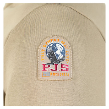 Broad Peak Quarter Zip Sweatshirt Muted Khaki