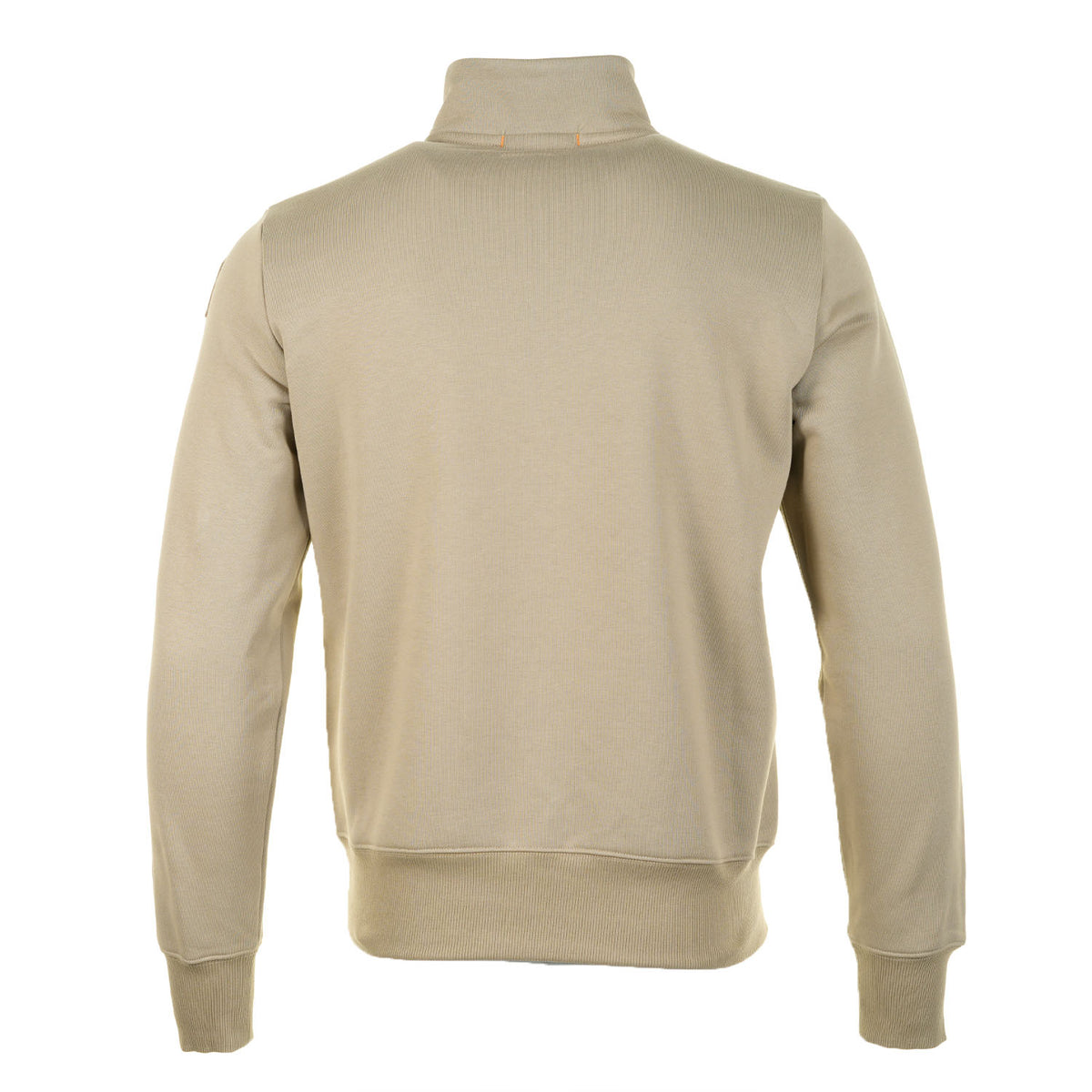 Broad Peak Quarter Zip Sweatshirt Muted Khaki
