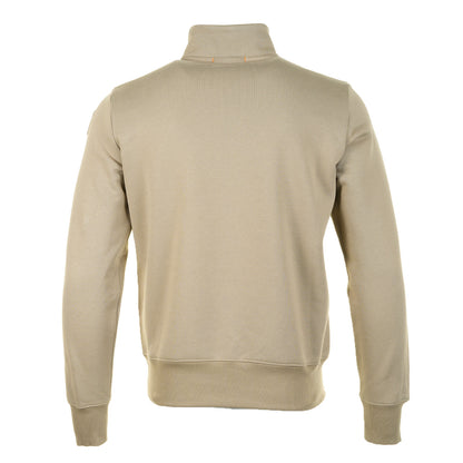 Broad Peak Quarter Zip Sweatshirt Muted Khaki