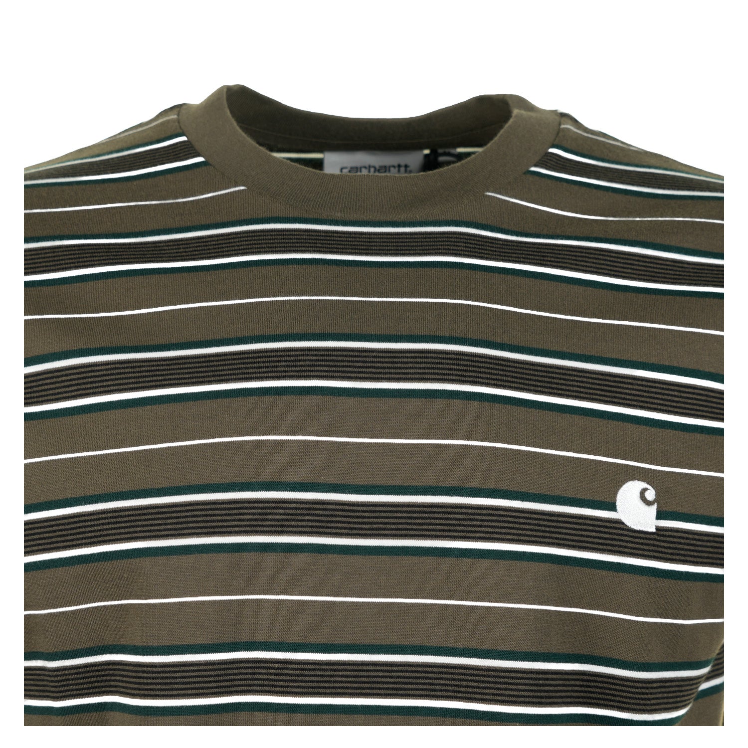 Short Sleeve Bronson Stripe Cypress