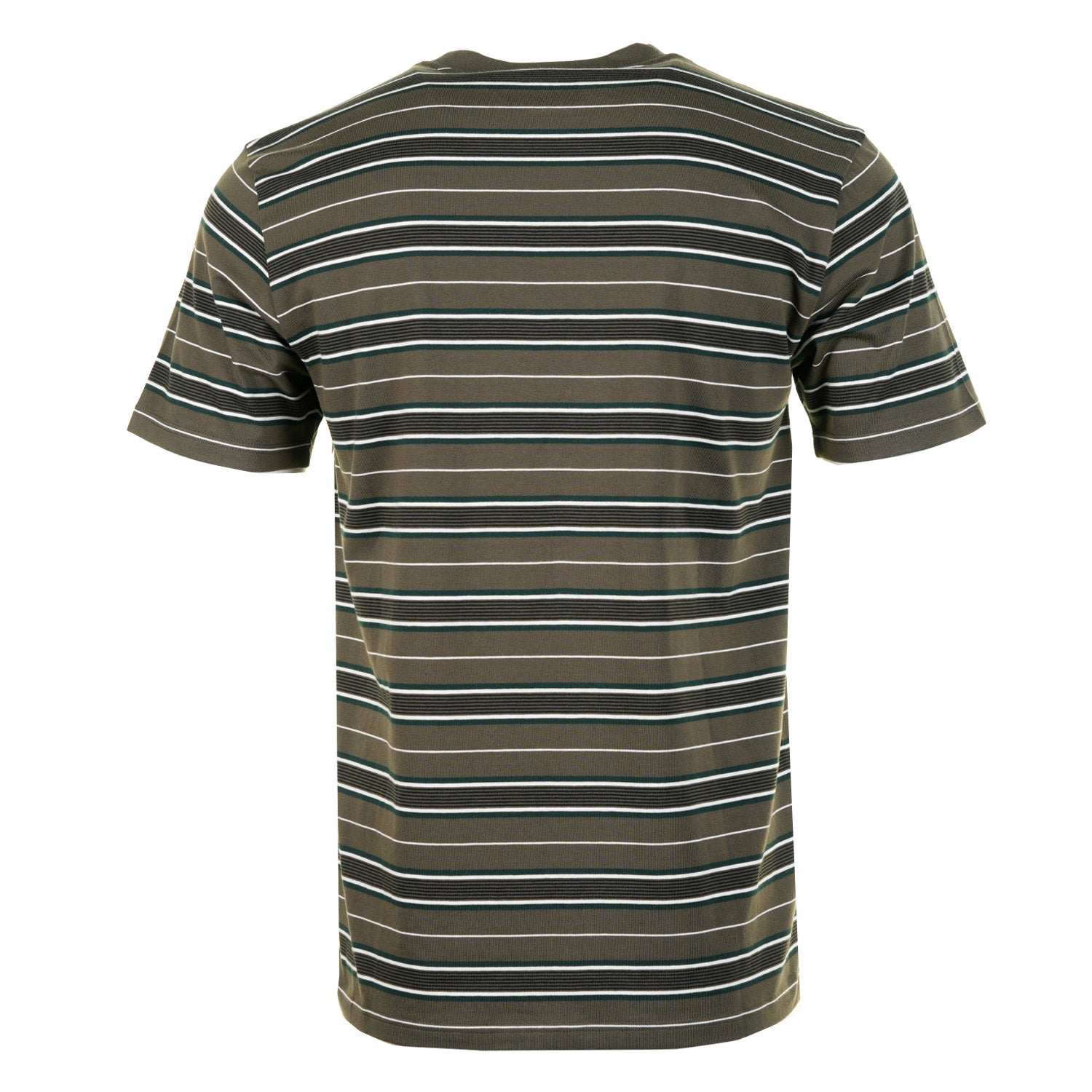 Short Sleeve Bronson Stripe Cypress
