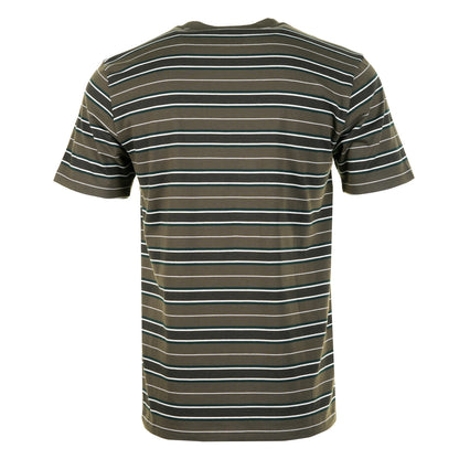 Short Sleeve Bronson Stripe Cypress