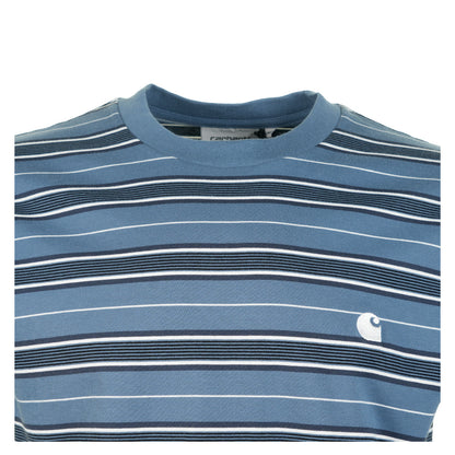 Short Sleeve Bronson Stripe Icesheet
