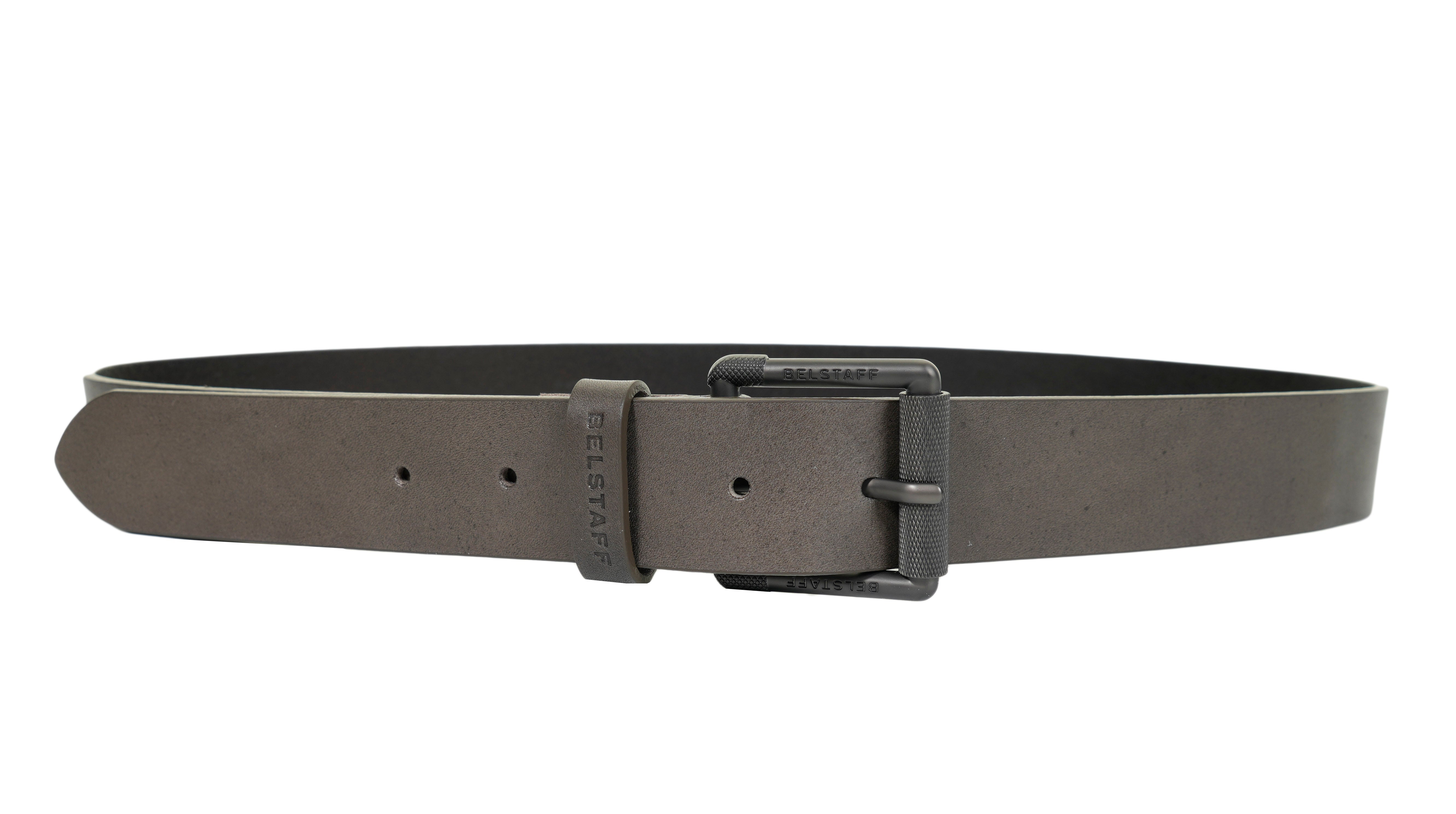 Roller Buckle Belt Major Brown
