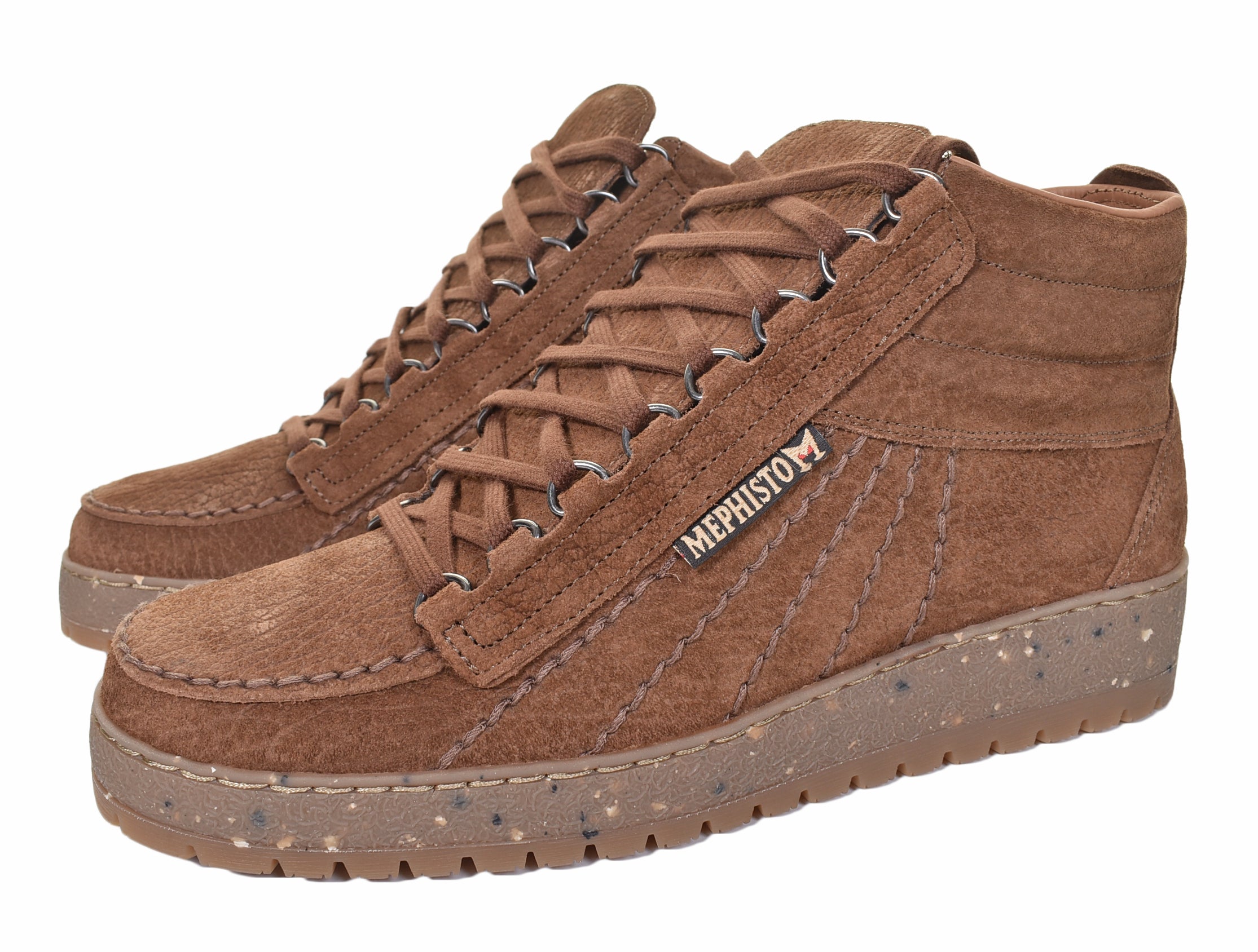 Rainbow Mid Boots Pacha 71258 Brown