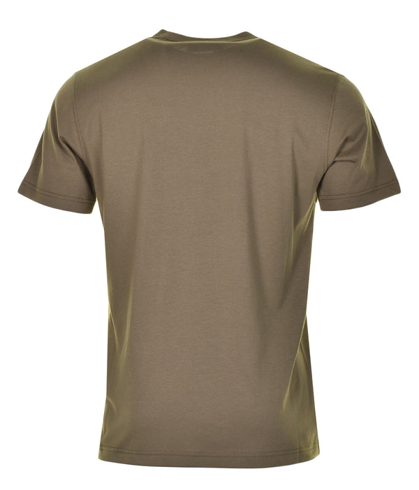 Short Sleeve T Shirt Clay Brown