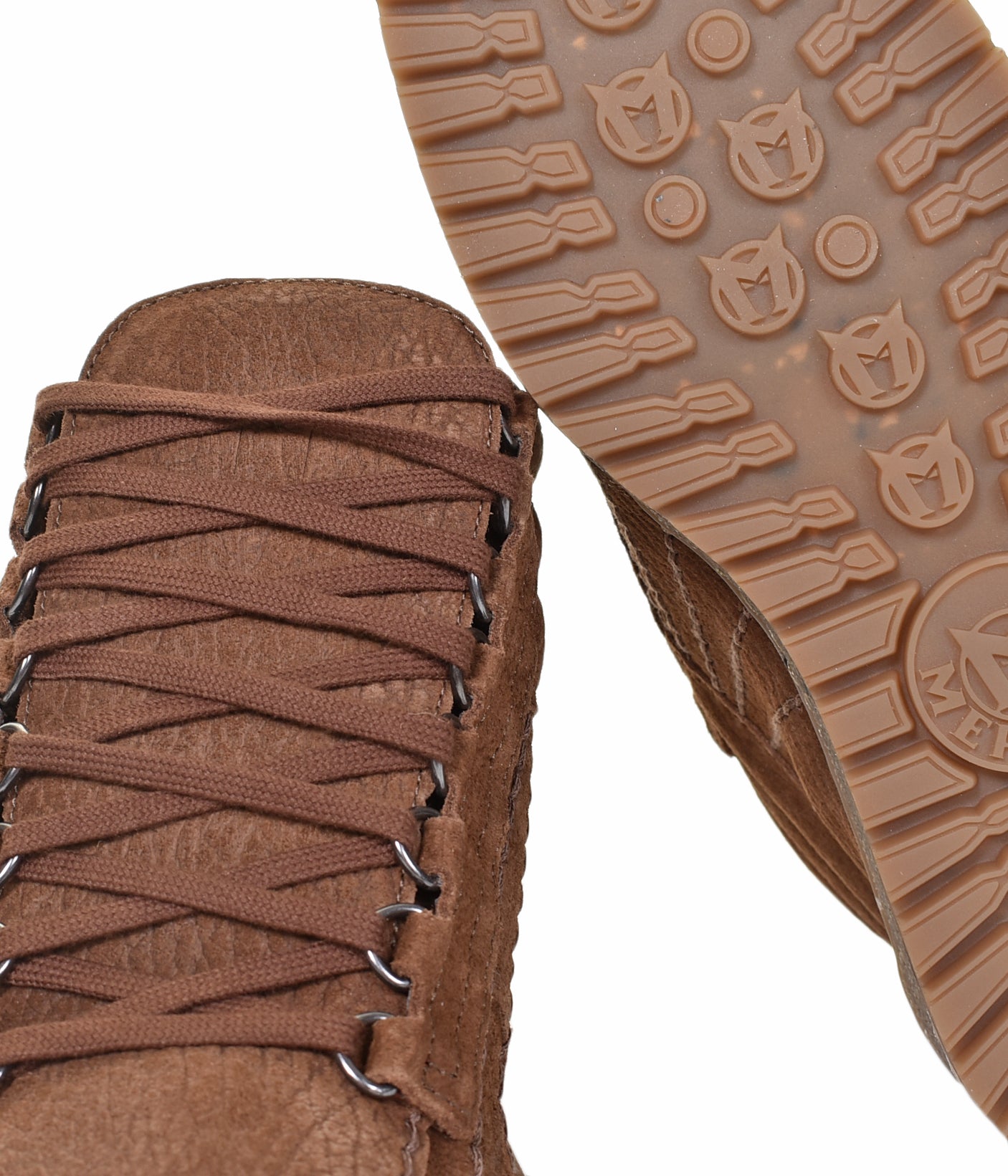 Rainbow Mid Boots Pacha 71258 Brown