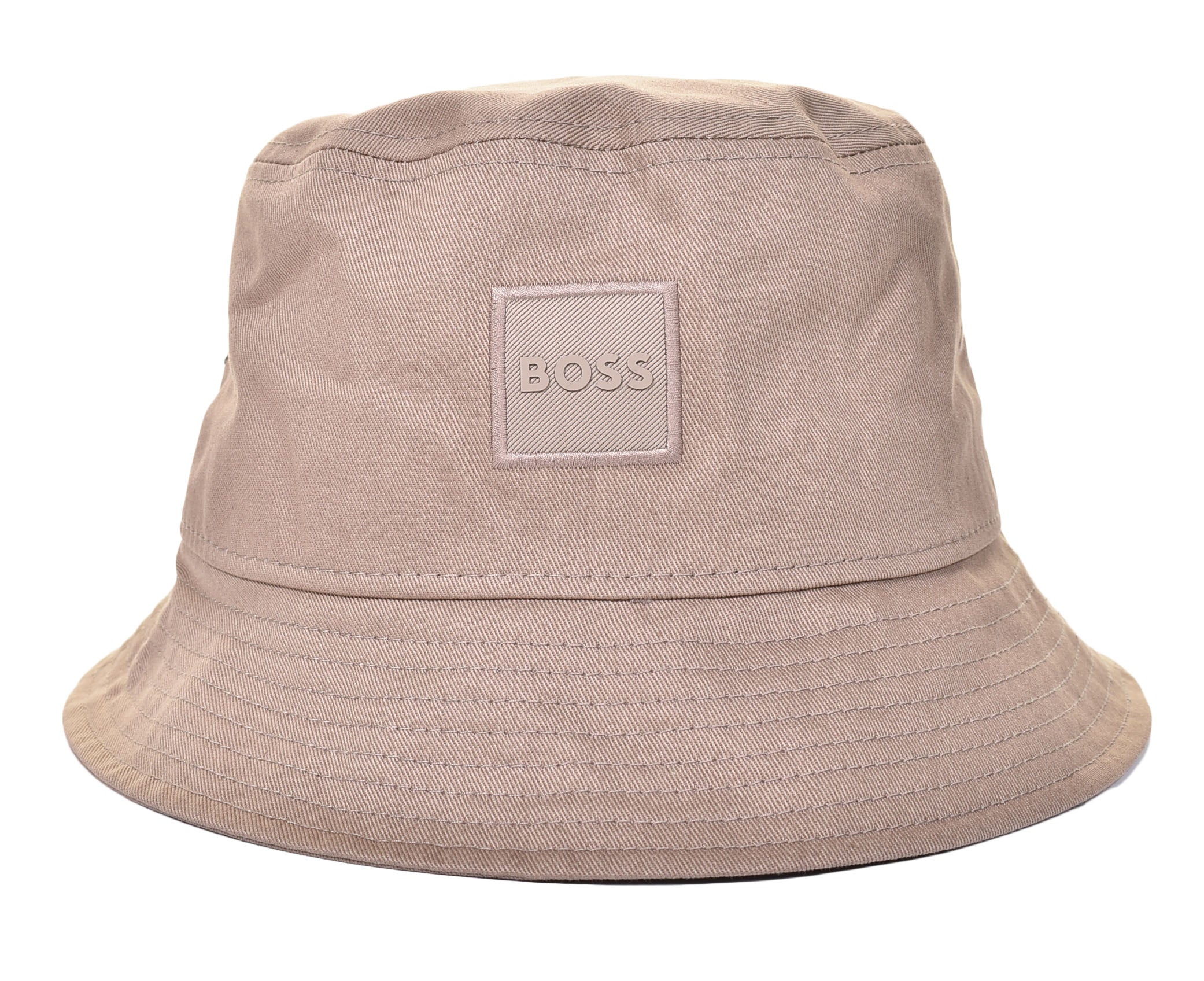 Febas Bucket Hat Open Brown