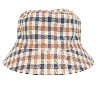 Reversible Bucket Club Check Navy