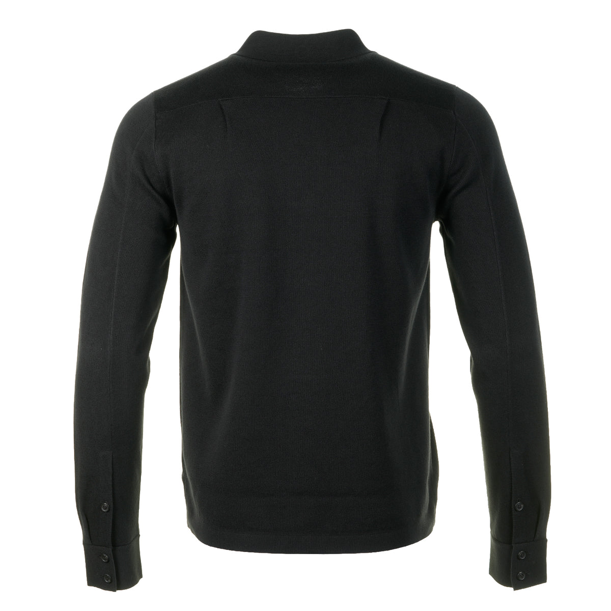 Knitted Overshirt Black