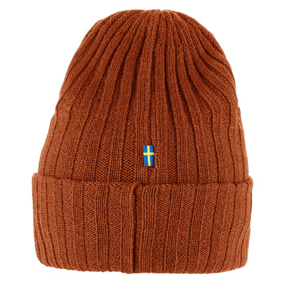 Byron Beanie Hat Autumn Leaf