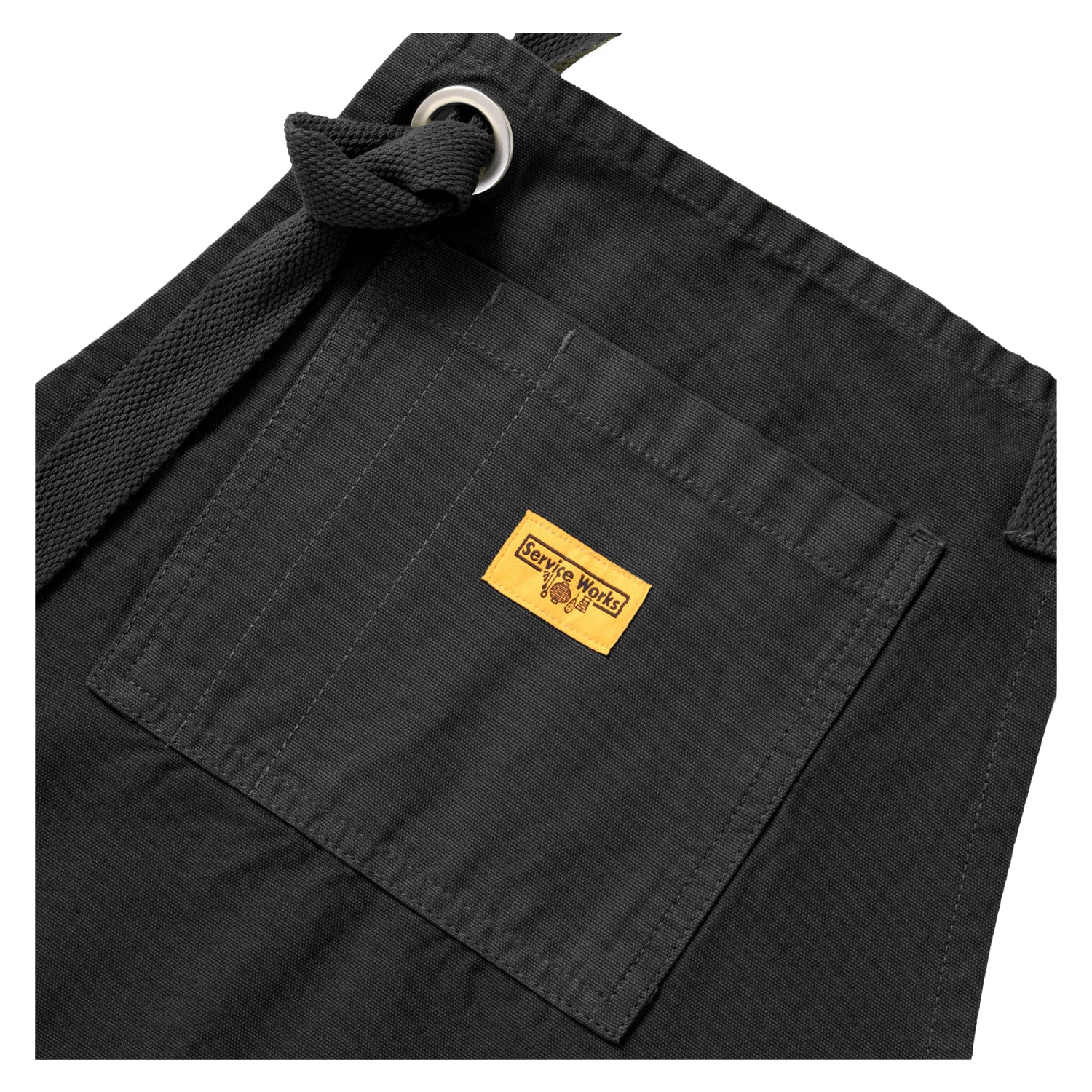 Canvas Apron Black