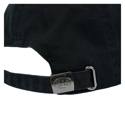 Canvas Patch Cap Black