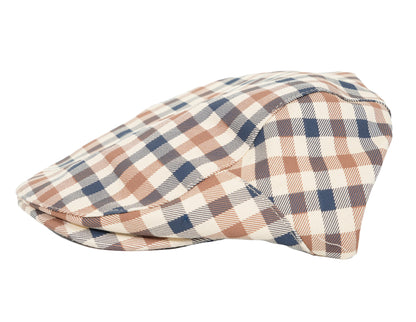 Club Check Flat Cap