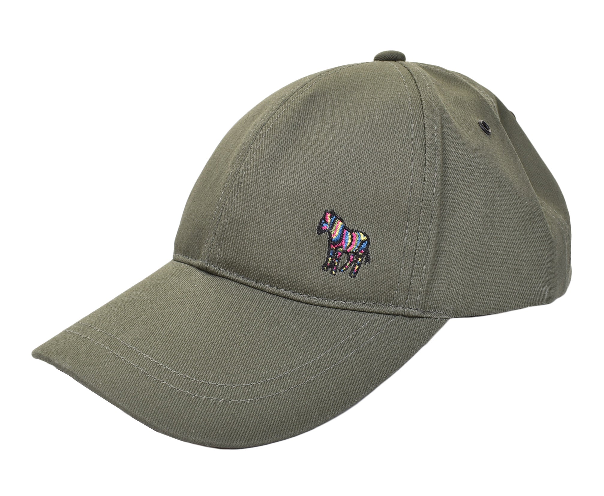 Paul Smith Zebra Cap in Green
