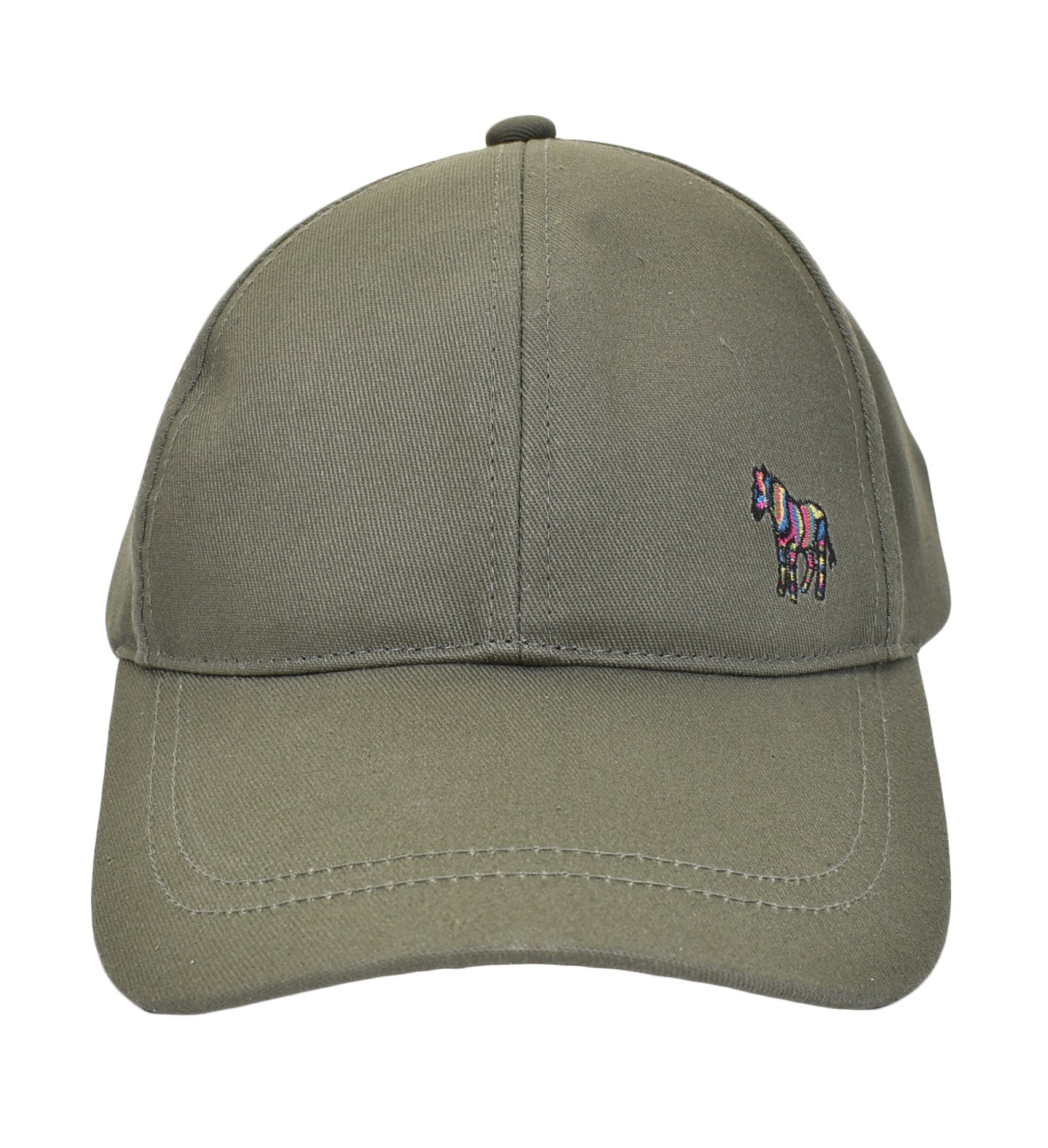 Zebra Cap Green
