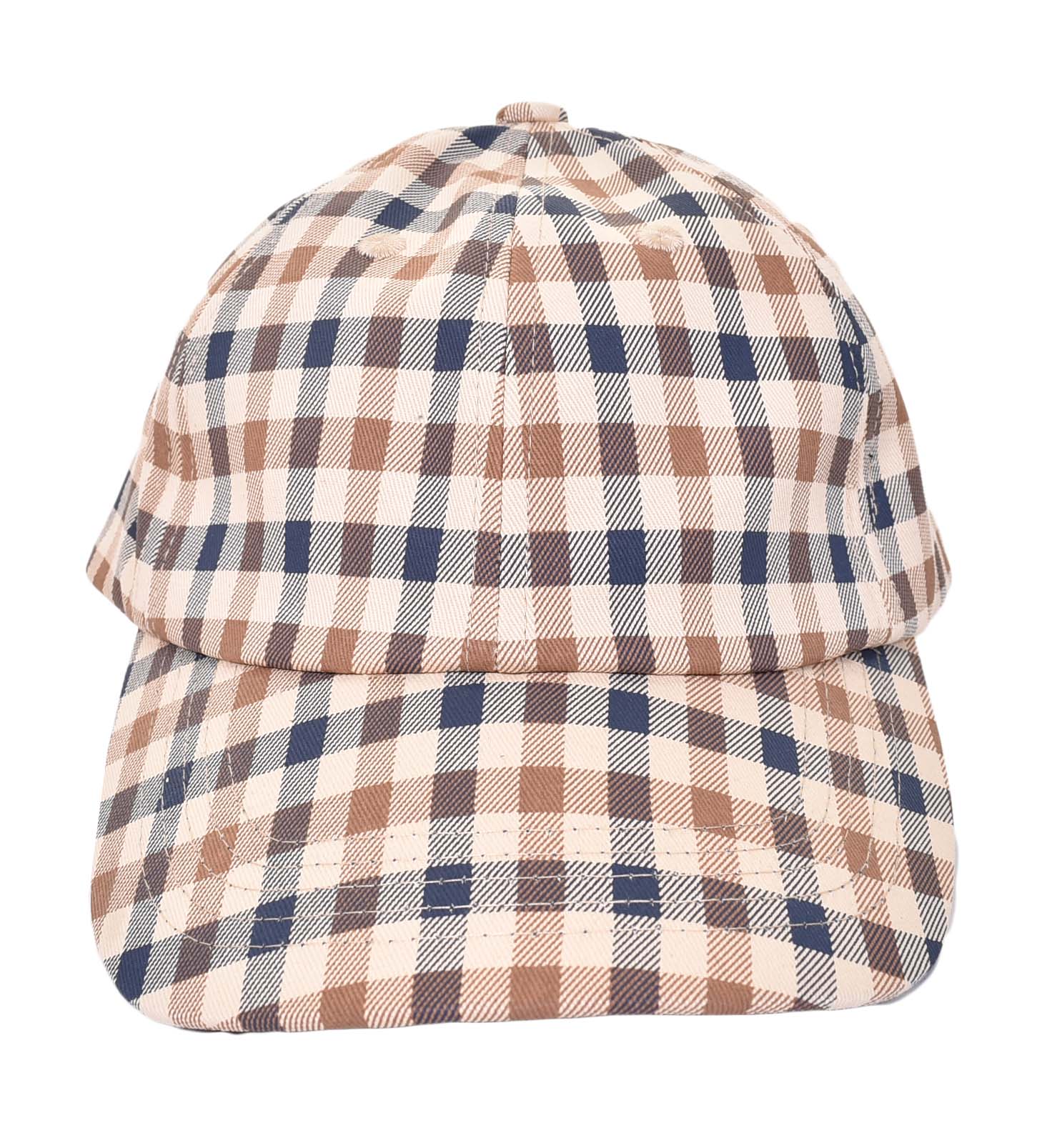 Club Check Baseball Cap