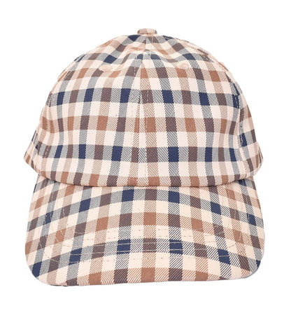 Club Check Baseball Cap