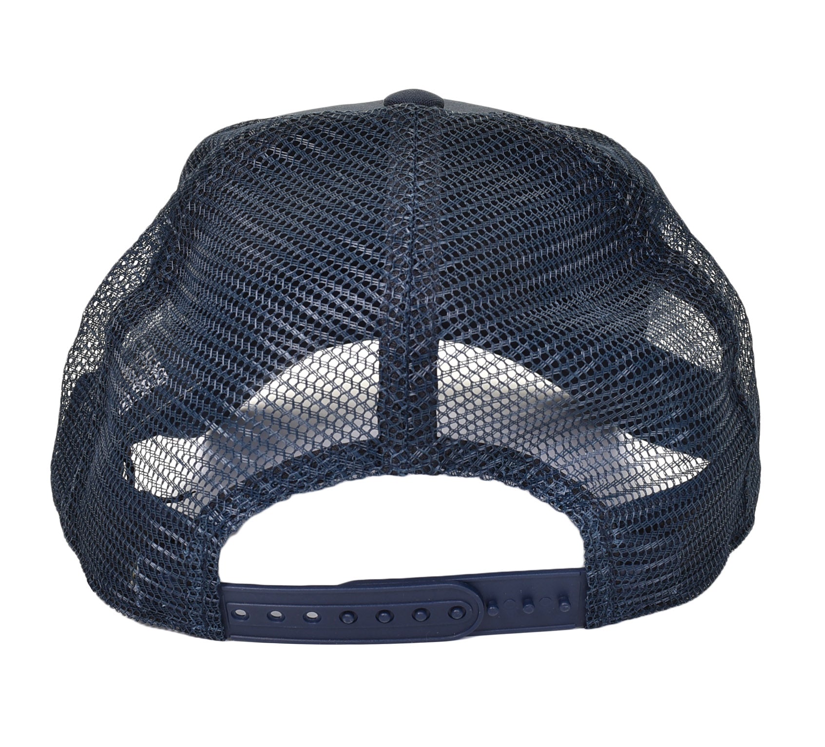 Sandbanks Trucker Logo Cap Navy
