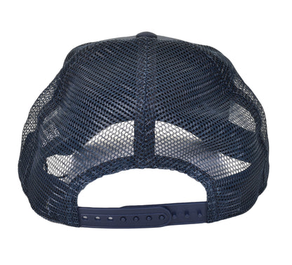 Sandbanks Trucker Logo Cap Navy