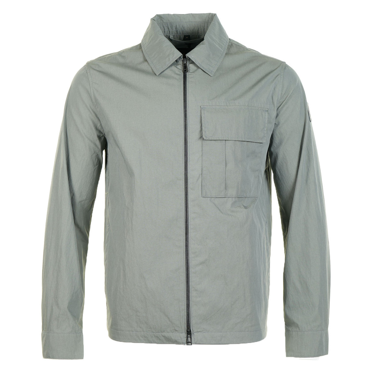 Cargo Overshirt Atlantic  Grey